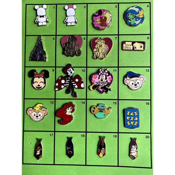 Disney Pin - Piglet Magical Mystery Series 7 - Picture 6 of 6